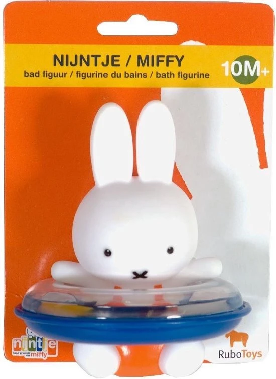 Rubo Toys Nijntje Badfiguurtje Assorti 8 Rubo Toys Nijntje Badfiguurtje Assorti - Afbeelding 8