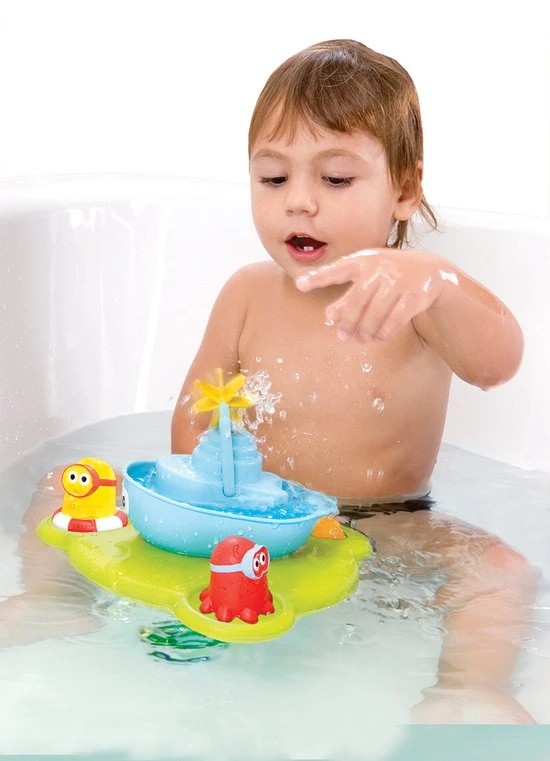 Yookidoo - Badspeelgoed - Stack'N Spray Tube Fountain 5 Yookidoo - Badspeelgoed - Stack'N Spray Tube Fountain - Afbeelding 5