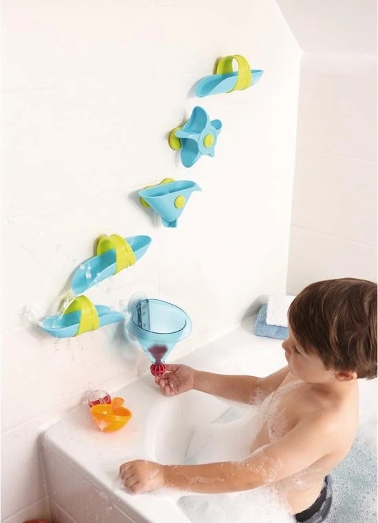 Haba Knikkerbaan Badspeelgoed Watertrechter 5 Haba Knikkerbaan Badspeelgoed Watertrechter - Afbeelding 5