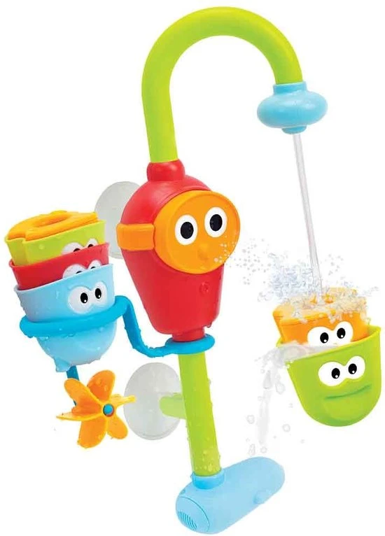 Yookidoo Flow Fill Spout Waterfontein 1 Yookidoo Flow Fill Spout Waterfontein