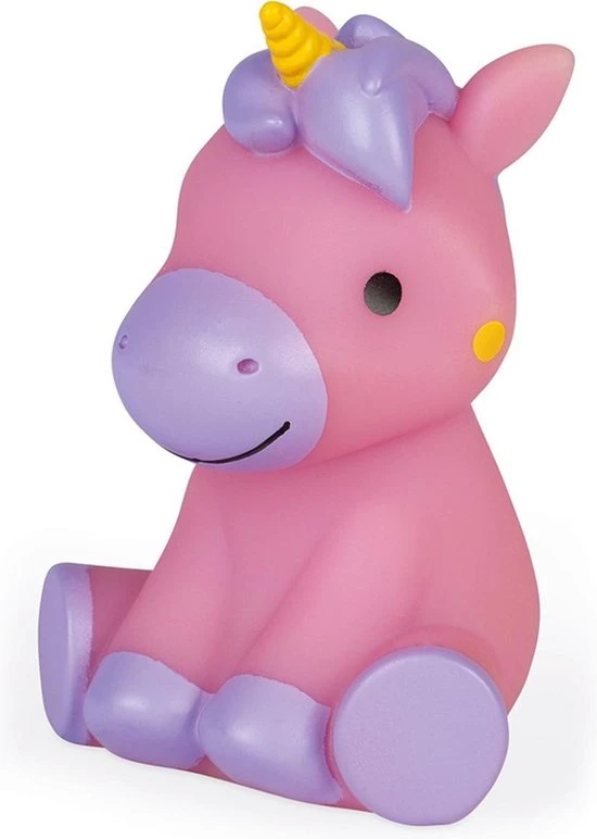 Janod Badspeelgoed - Spuitfiguur Prinses En Lichtgevende Eenhoorn 3 Janod Badspeelgoed - Spuitfiguur Prinses En Lichtgevende Eenhoorn - Afbeelding 3