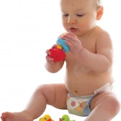 Playgro Badeendjes - Schimmelvrij - Zonder Gaatjes - Set Van 3 Stuks - BPA Vrij -Aanbiedingen badspeelgoed Winkel 550x775