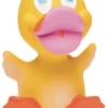 Lanco Toys Lanco Rubberen Badspeeltje - Badeend - Eendje Blij - Geel