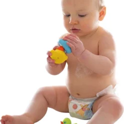 Playgro Badeendjes - Schimmelvrij - Zonder Gaatjes - Set Van 3 Stuks - BPA Vrij -Aanbiedingen badspeelgoed Winkel 550x780