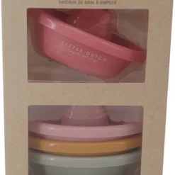 Little Dutch 4 Bad Bootjes Set Roze -Aanbiedingen badspeelgoed Winkel 550x788 2