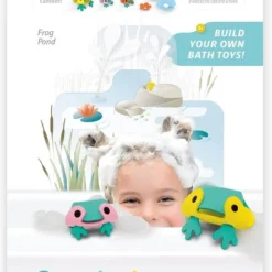 Quutopia Foam Frog Pond * -Aanbiedingen badspeelgoed Winkel 550x795 1