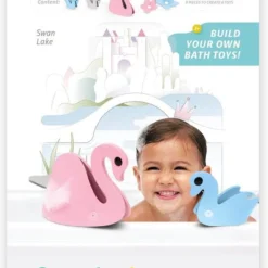 Quutopia Foam Swan Lake -Aanbiedingen badspeelgoed Winkel 550x795 2