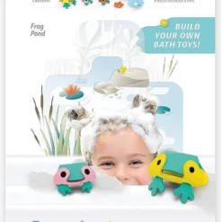 Quutopia Foam Frog Pond * -Aanbiedingen badspeelgoed Winkel 550x796 1