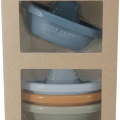 Rubo Toys Little Dutch 4 Bad Bootjes Set Blauw -Aanbiedingen badspeelgoed Winkel 550x798 2