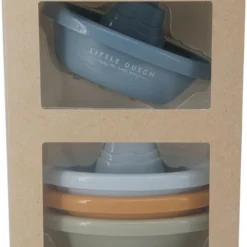 Rubo Toys 2x Little Dutch 4 Bad Bootjes Set Blauw -Aanbiedingen badspeelgoed Winkel 550x799 1