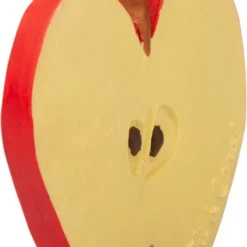 Oli & Carol Oli And Carol- Badspeeltje - Bijtspeeltje - Veilig - Natuurlijk - Appel