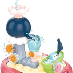 Happyshopper Badspeelgoed Drijvend Waterpark - Badspeeltjes - Badspeelgoed Peuter