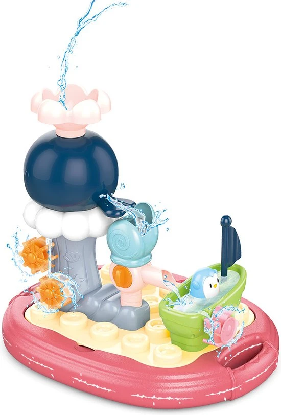 Happyshopper Badspeelgoed Drijvend Waterpark - Badspeeltjes - Badspeelgoed Peuter 1 Happyshopper Badspeelgoed Drijvend Waterpark - Badspeeltjes - Badspeelgoed Peuter