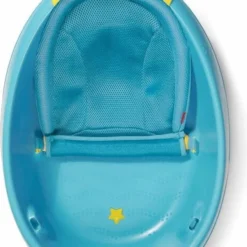 Skip Hop Moby Smart Sling 3 - Stage Tub Blue -Aanbiedingen badspeelgoed Winkel 550x812