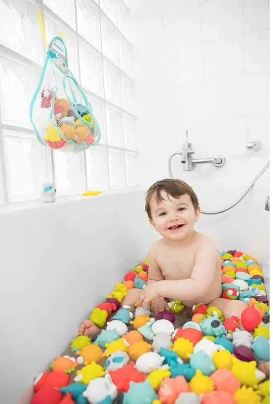 Badabulle Badspeeltjes Splash Bergen - 10 Stuks 5 Badabulle Badspeeltjes Splash Bergen - 10 Stuks - Afbeelding 5