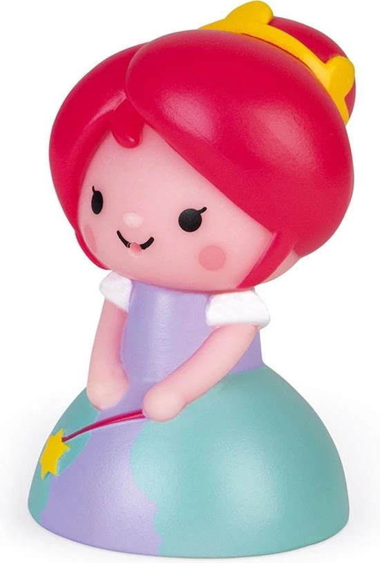 Janod Badspeelgoed - Spuitfiguur Prinses En Lichtgevende Eenhoorn 7 Janod Badspeelgoed - Spuitfiguur Prinses En Lichtgevende Eenhoorn - Afbeelding 7