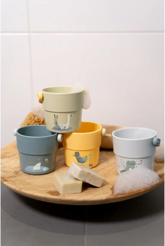 Little Dutch Badbekers Bademmertjes Gans Little Goose 4-delig 15 Little Dutch Badbekers Bademmertjes Gans Little Goose 4-delig - Afbeelding 15