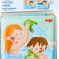 Haba - Haba Badboekje Wasdag Bij Paul & Pia -Aanbiedingen badspeelgoed Winkel 550x820 5