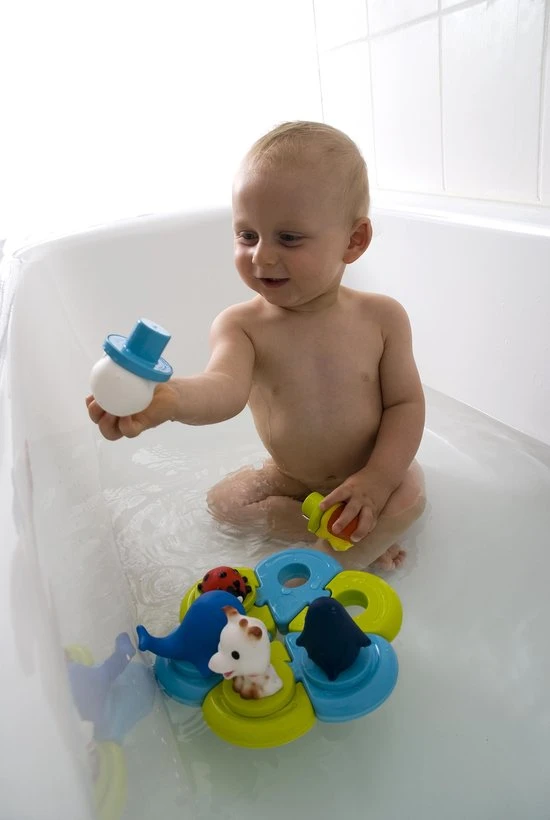 Sophie De Giraf - Badspeelgoed - Badpuzzel 3 Sophie De Giraf - Badspeelgoed - Badpuzzel - Afbeelding 3