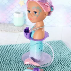 BABY Born Sister Stylinghoofd Zeemeermin - Kaphoofd -Aanbiedingen badspeelgoed Winkel 550x823