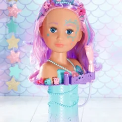 BABY Born Sister Stylinghoofd Zeemeermin - Kaphoofd -Aanbiedingen badspeelgoed Winkel 550x823 4