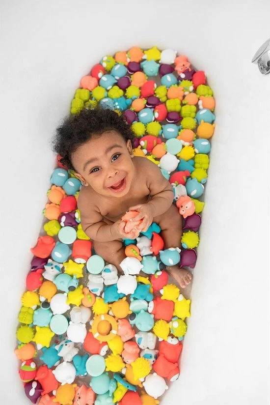 Badabulle Badspeeltjes Splash Bergen - 10 Stuks 4 Badabulle Badspeeltjes Splash Bergen - 10 Stuks - Afbeelding 4