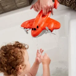 Green Toys Speelgoed Speelgoed Blusvliegtuig Oranje - Green Toys -Aanbiedingen badspeelgoed Winkel 550x825 20