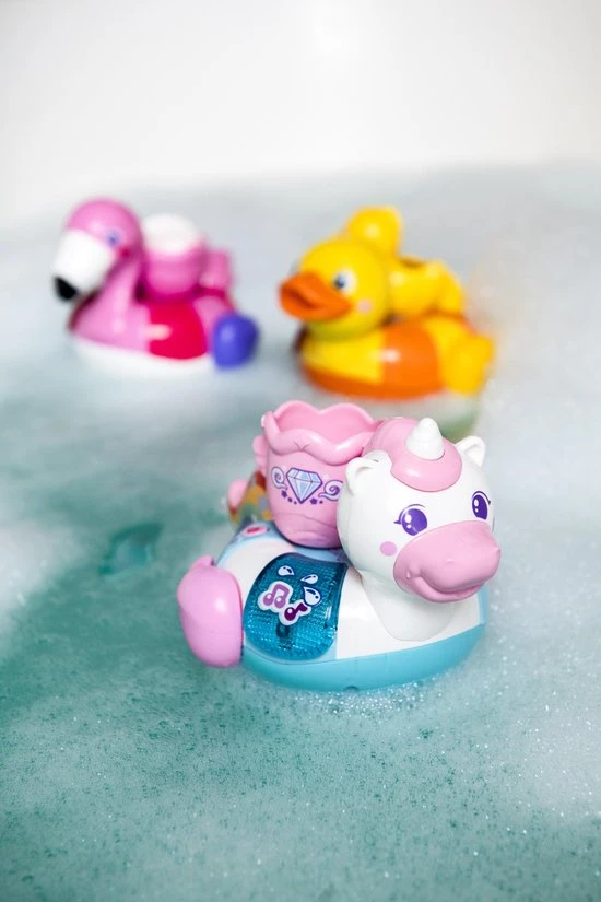 VTech Blub Blub Bad Waterpret Eenhoorn - Interactief Babyspeelgoed 3 VTech Blub Blub Bad Waterpret Eenhoorn - Interactief Babyspeelgoed - Afbeelding 3