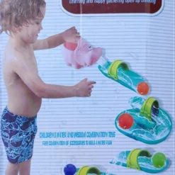 Jobber Waterplay - Badspeelgoed - Bad Knikkerbaan - Waterbaan -Aanbiedingen badspeelgoed Winkel 550x831