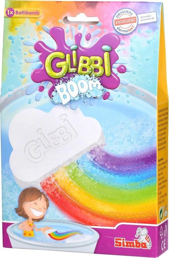 Simba Glibbi Boom Regenboog - Badbom - Vanaf 3 Jaar - Dermatologisch Getest 12 Simba Glibbi Boom Regenboog - Badbom - Vanaf 3 Jaar - Dermatologisch Getest - Afbeelding 12